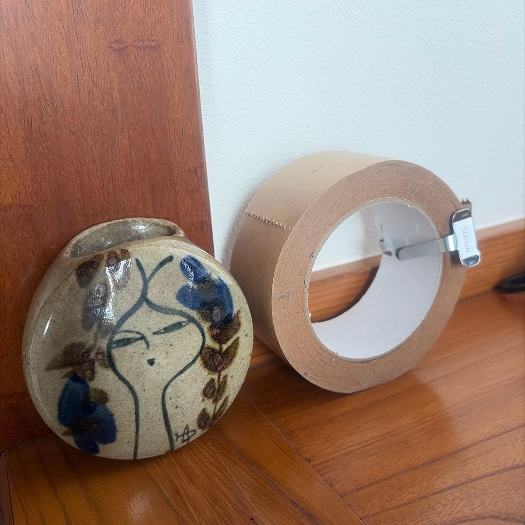 壁掛け　一輪挿し　五十嵐豊