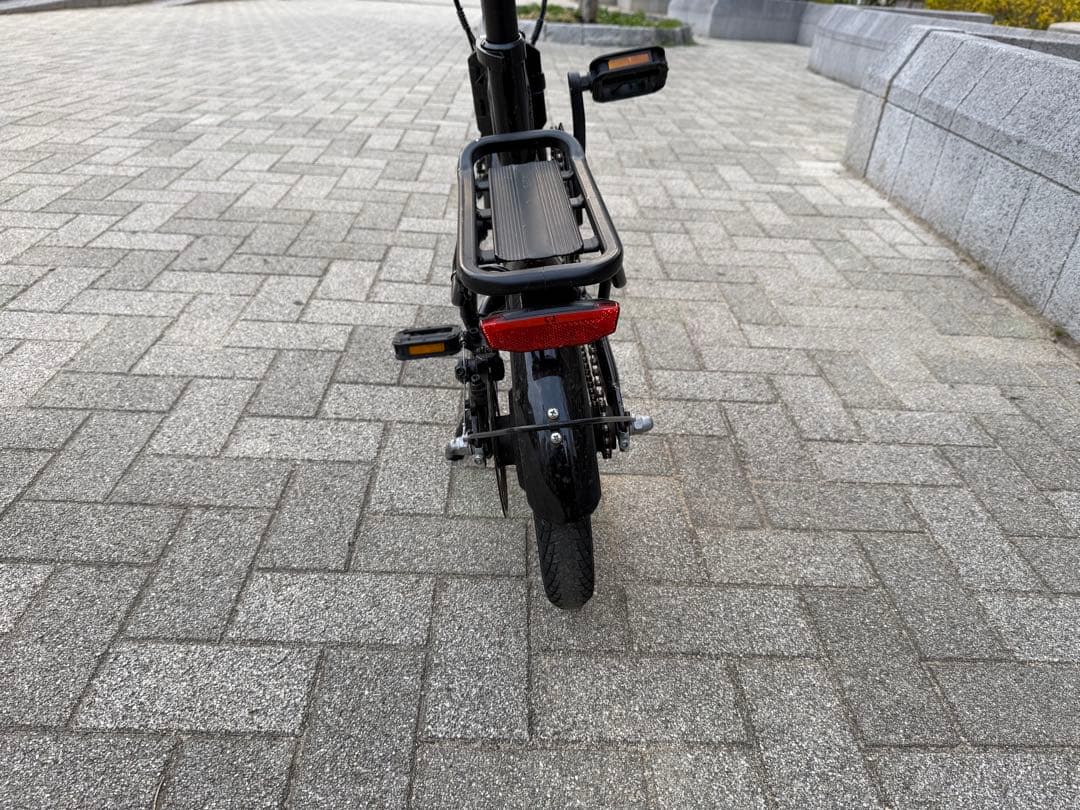 大阪府の方値引き‼️Eco Blue 電動アシスト付き自転車　ブラック