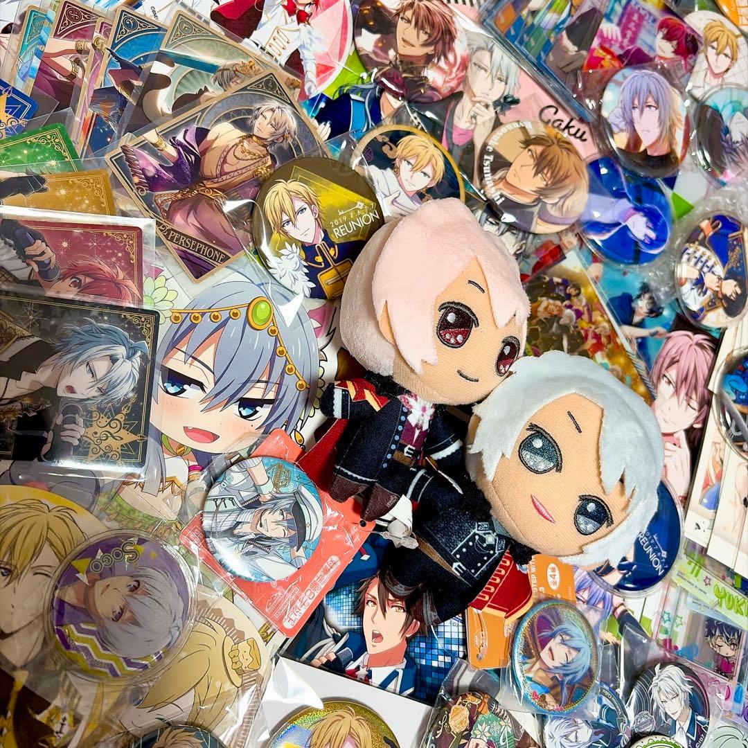 アイドリッシュセブン　グッズ　大量　まとめ売り