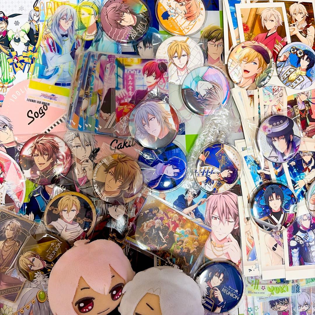 アイドリッシュセブン　グッズ　大量　まとめ売り