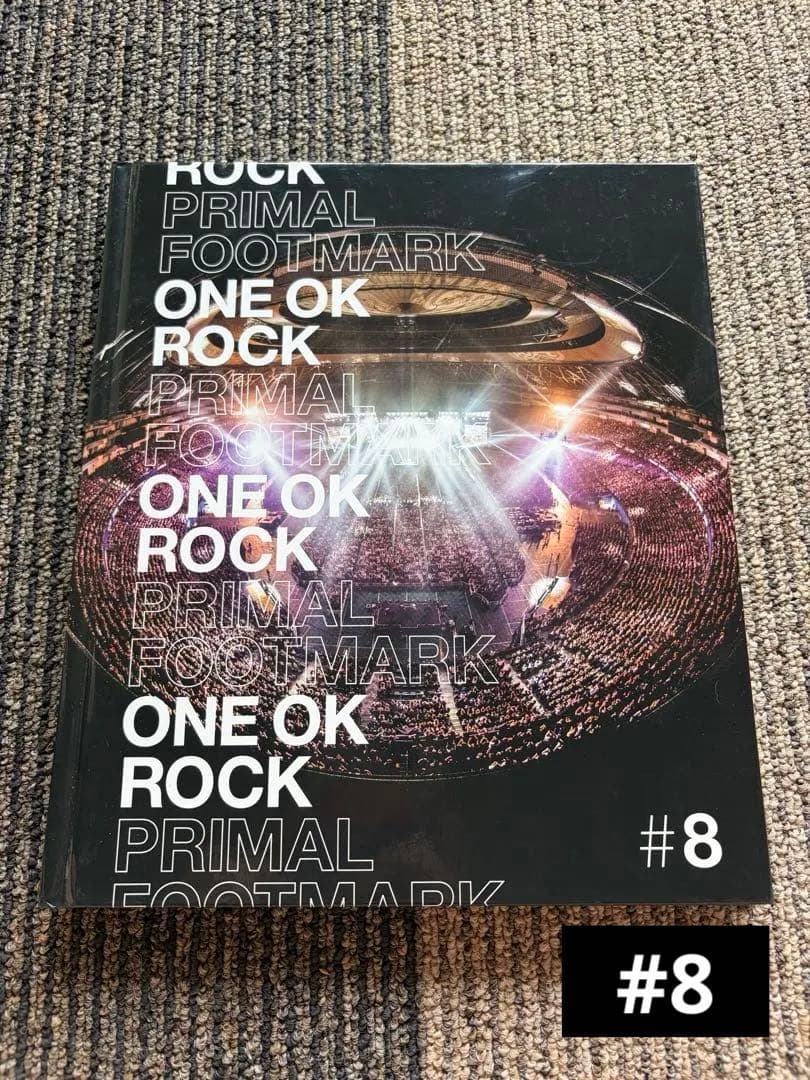 ONE OK ROCK PRIMAL FOOTMARK #3～#11セット