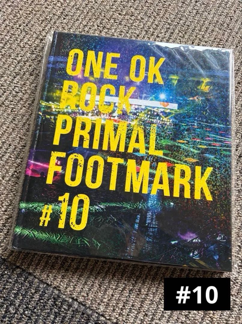 ONE OK ROCK PRIMAL FOOTMARK #3～#11セット
