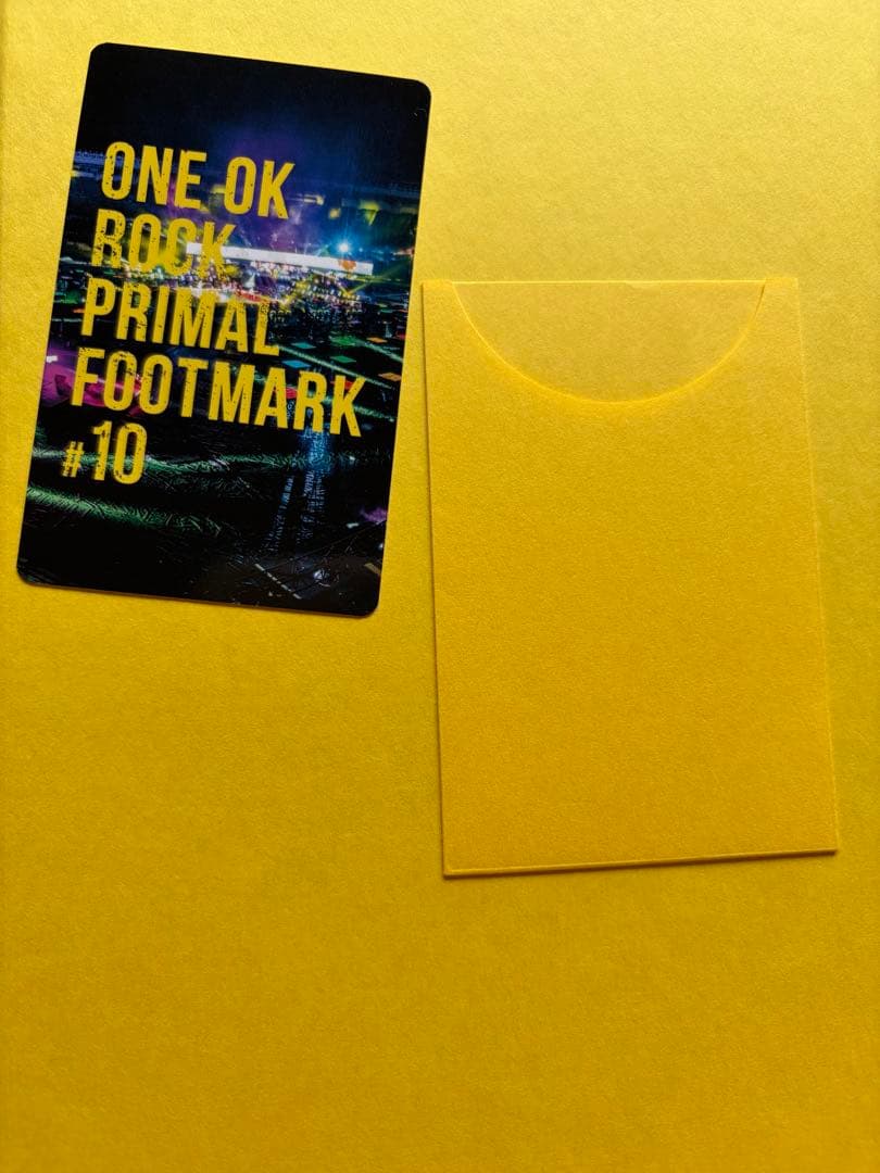 ONE OK ROCK PRIMAL FOOTMARK #3～#11セット