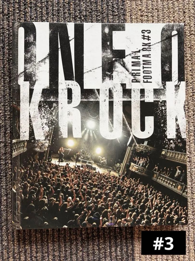 ONE OK ROCK PRIMAL FOOTMARK #3～#11セット