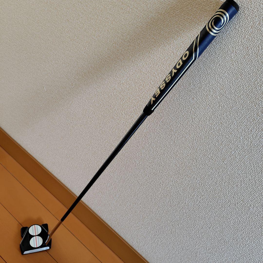 オデッセイ　2ボール テン トリプルトラック 33インチ　カバー付き