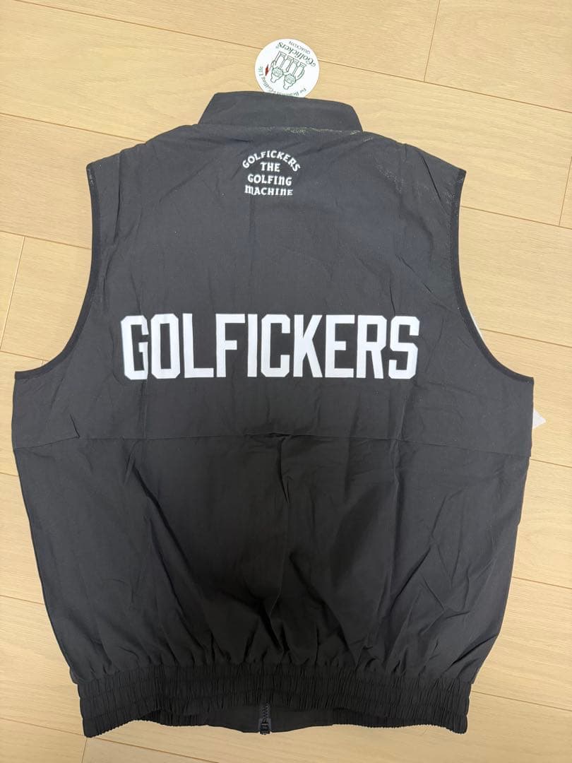 GOLFFICKERS ［HOLE625］G-vest