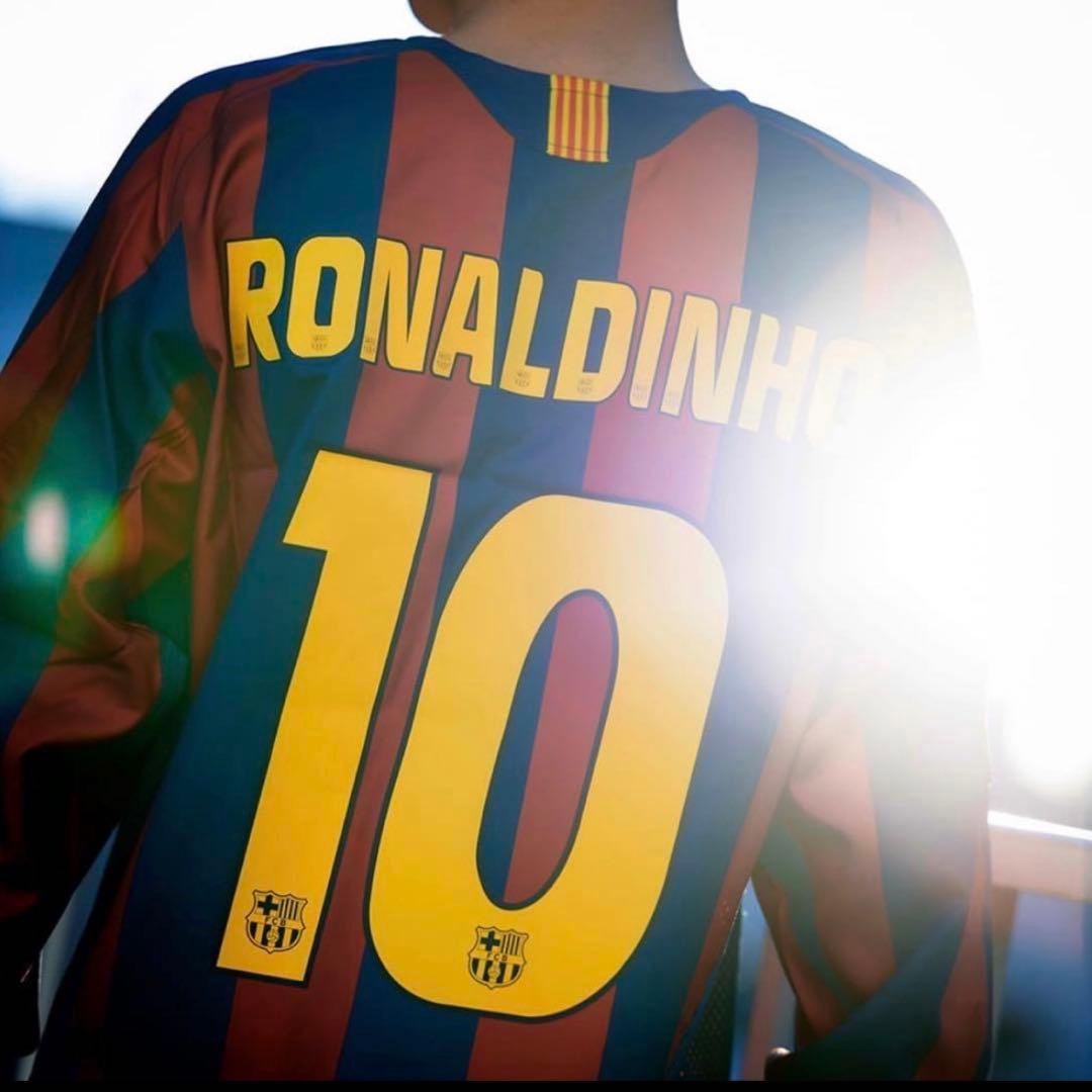バルセロナ 05-06 ロナウジーニョ　RONALDINHO 10 ユニフォーム