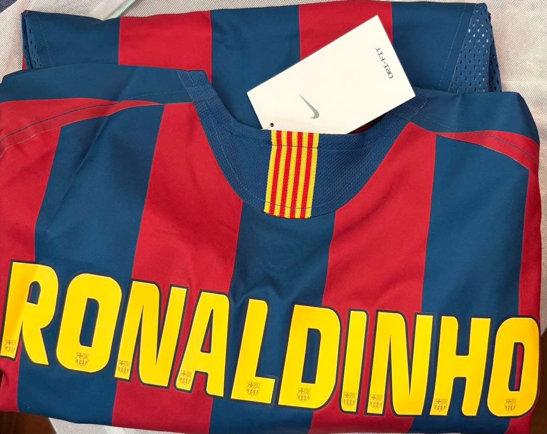 バルセロナ 05-06 ロナウジーニョ　RONALDINHO 10 ユニフォーム