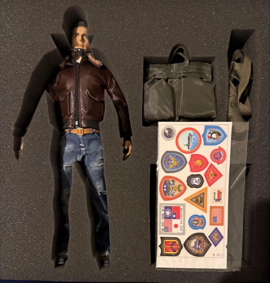 美品 ZC TOP GUN トム・クルーズ 1/6 フィギュア リミテッド