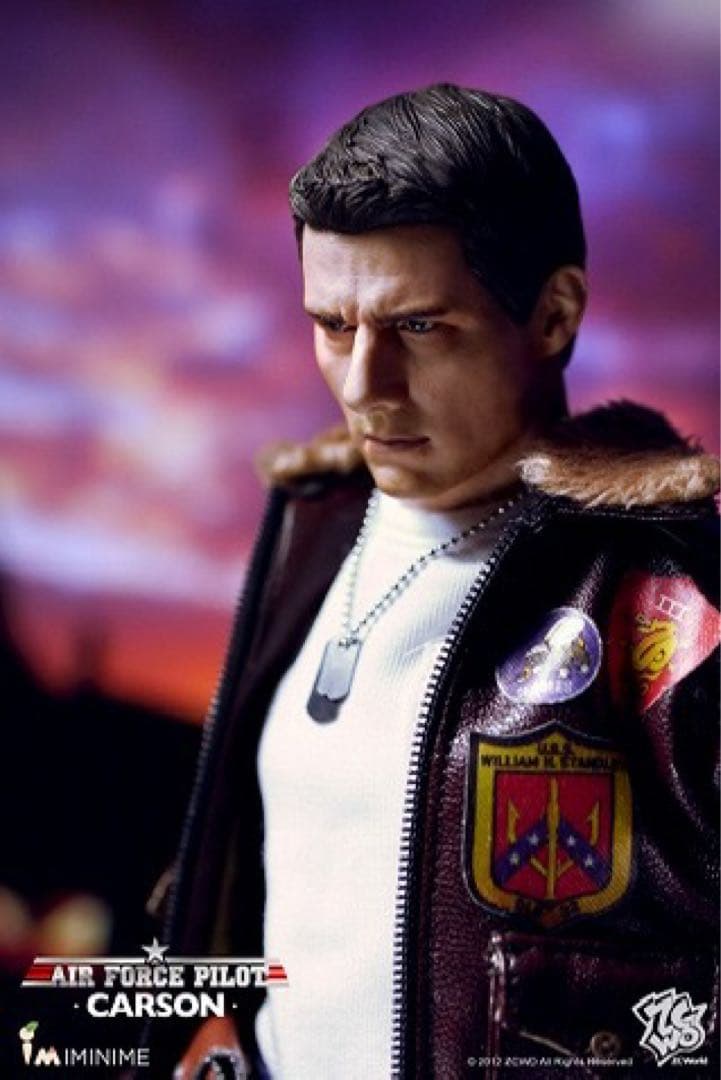 美品 ZC TOP GUN トム・クルーズ 1/6 フィギュア リミテッド