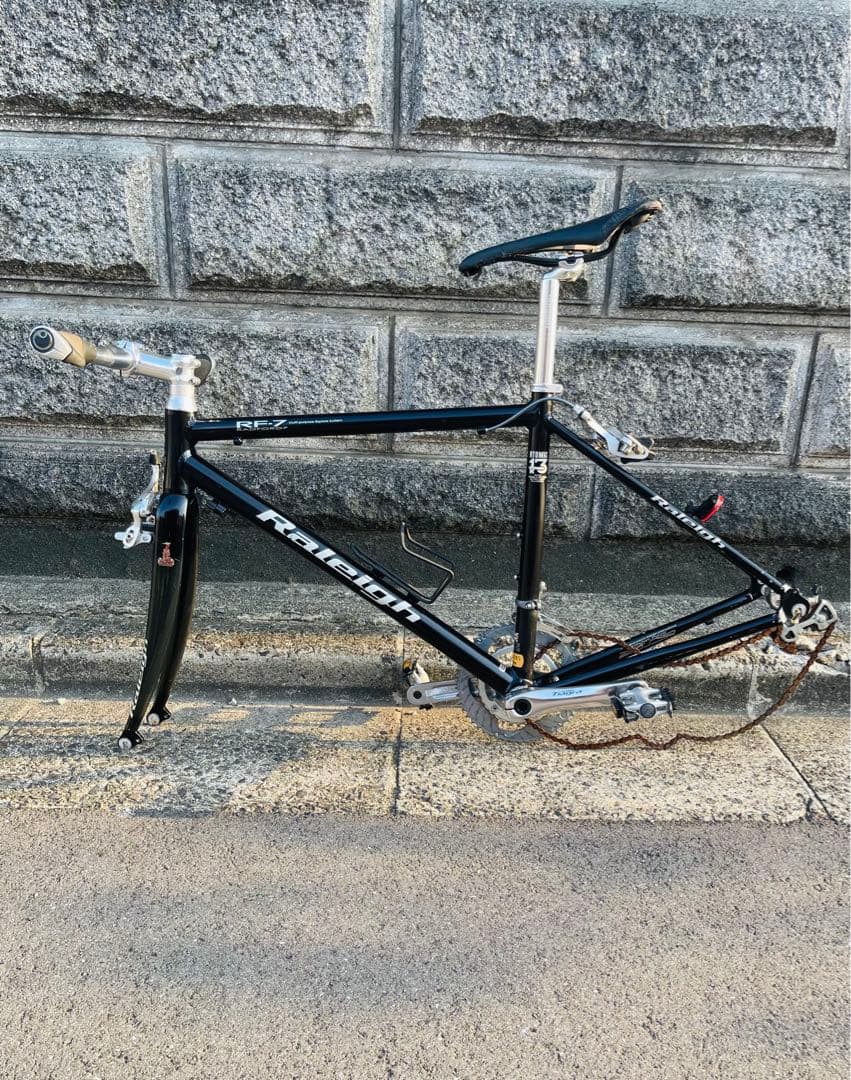 Raleigh RF-7 RADFORD-7 BROOKS仕様　カーボンフォーク