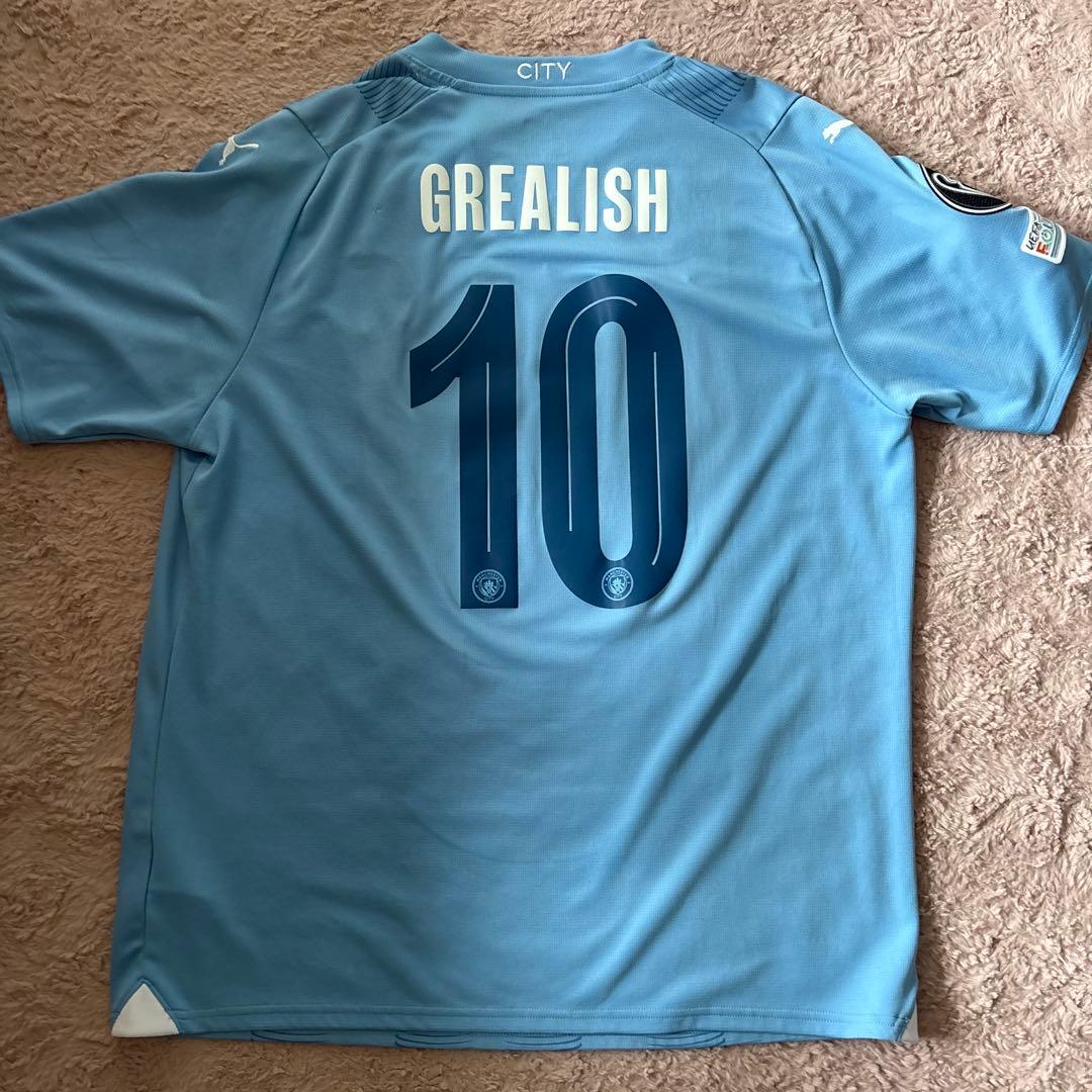 マンチェスター・シティ GREALISH 10 シャツ XL