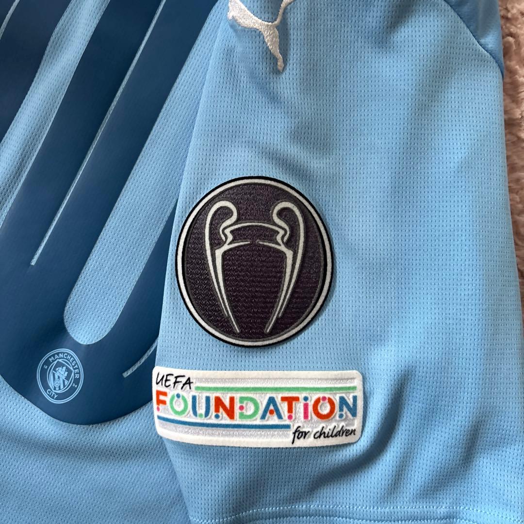 マンチェスター・シティ GREALISH 10 シャツ XL