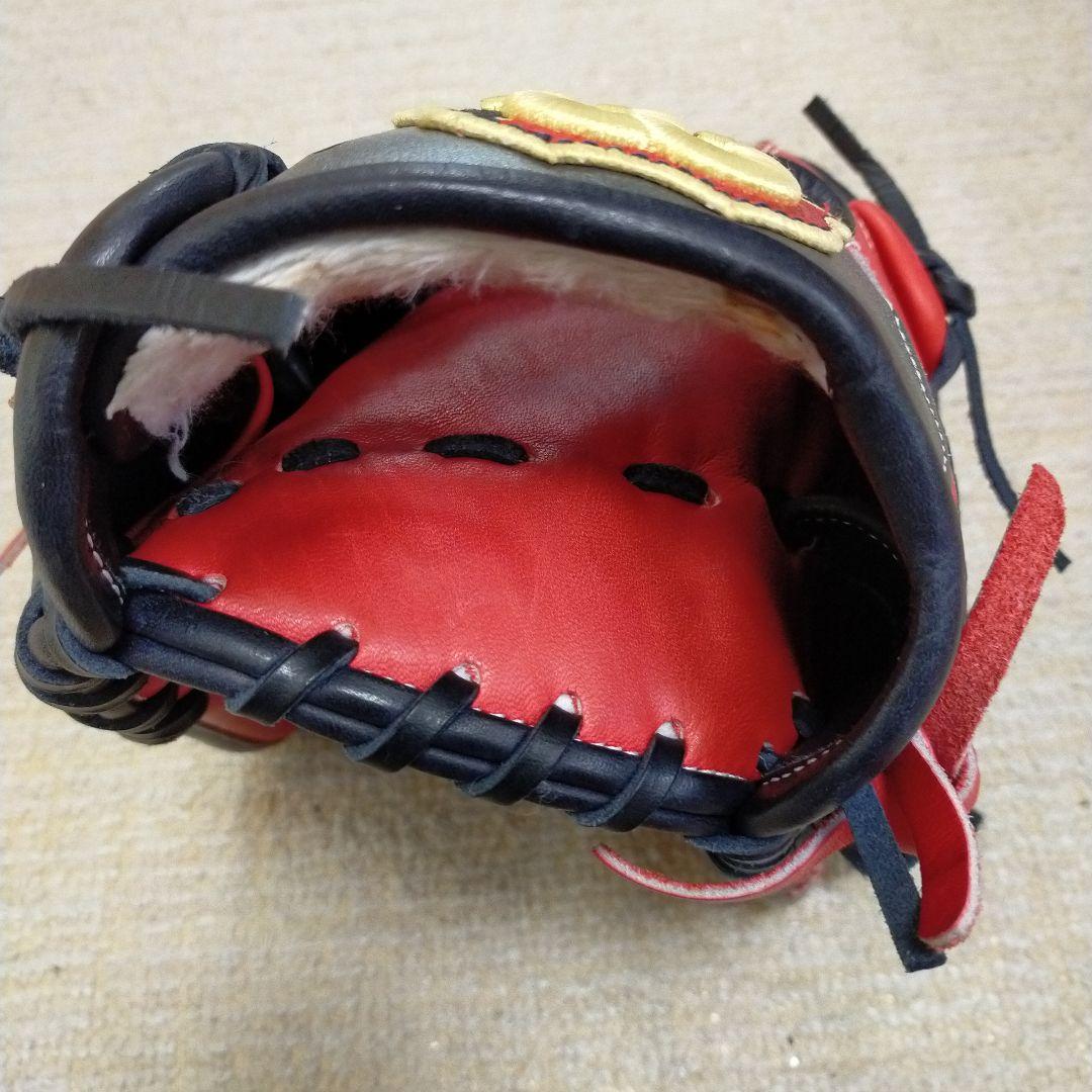 Wilson 野球グローブ　DU型　12インチ　赤×ネイビー　オールラウンド