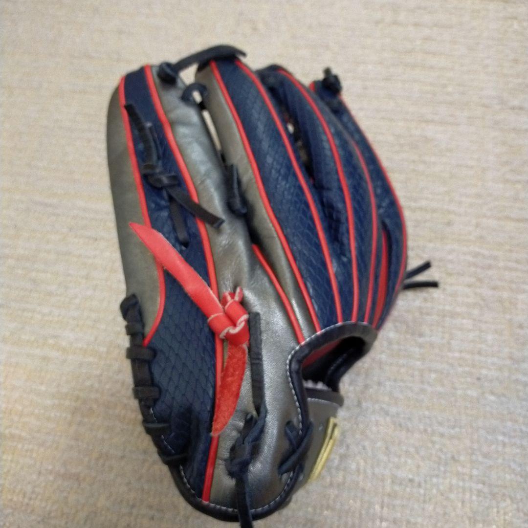 Wilson 野球グローブ　DU型　12インチ　赤×ネイビー　オールラウンド