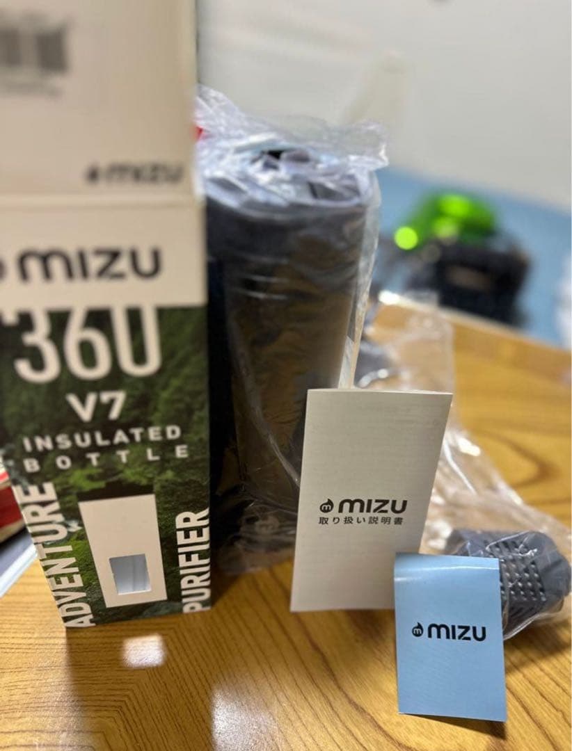 Mizu 360 V7 アドベンチャー水浄化キット 10点まとめて出品