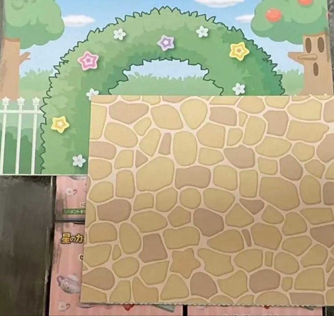 星のカービィ￤リーメント￤星のガーデンアフタヌーンティー￤コンプセット