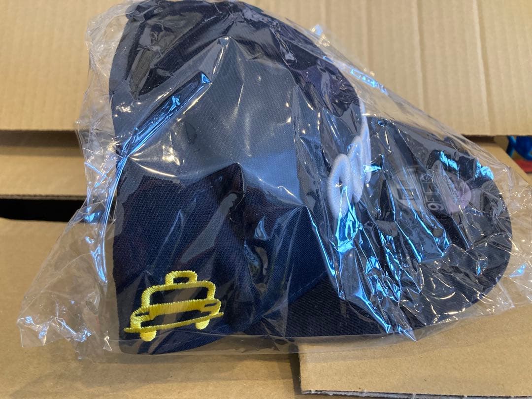 ODDTAXI NEW ERA ニューエラ　コラボキャップ