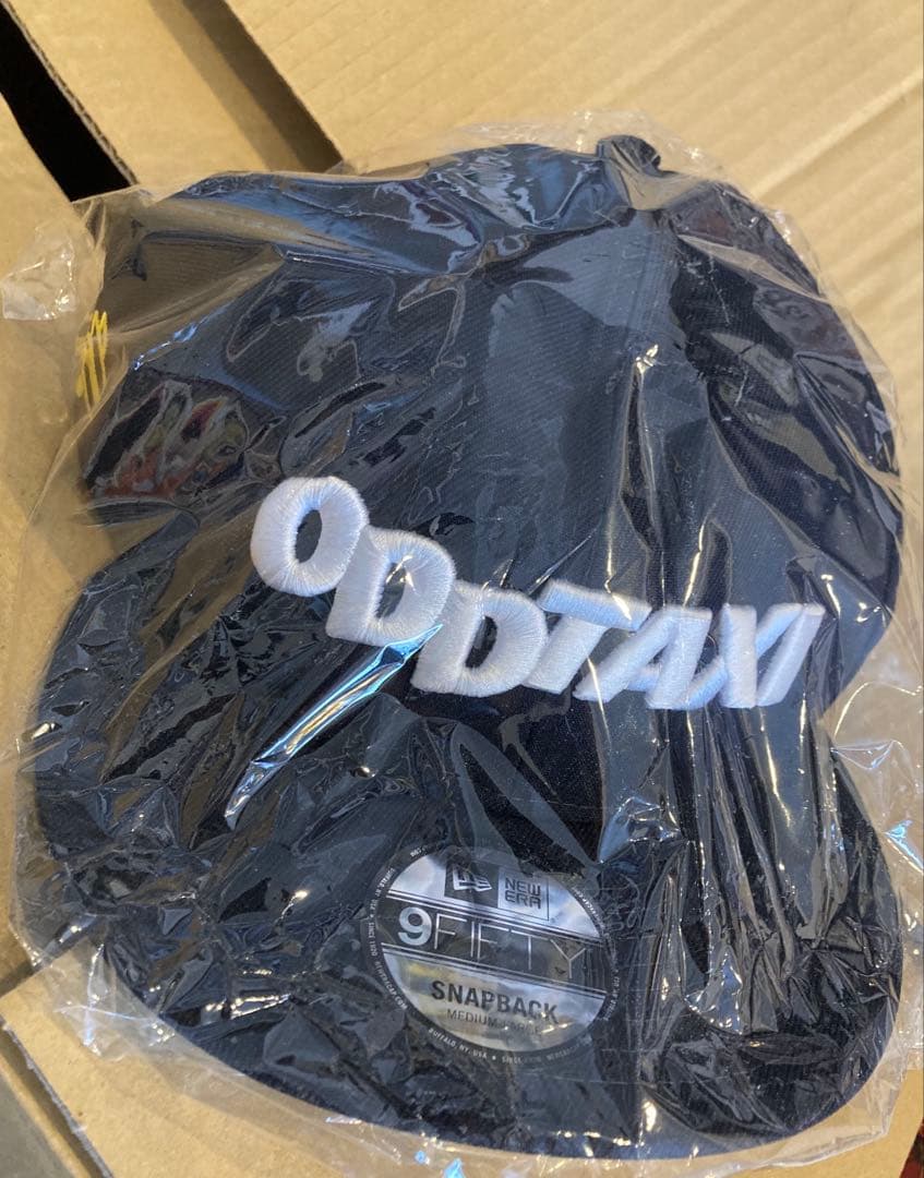 ODDTAXI NEW ERA ニューエラ　コラボキャップ