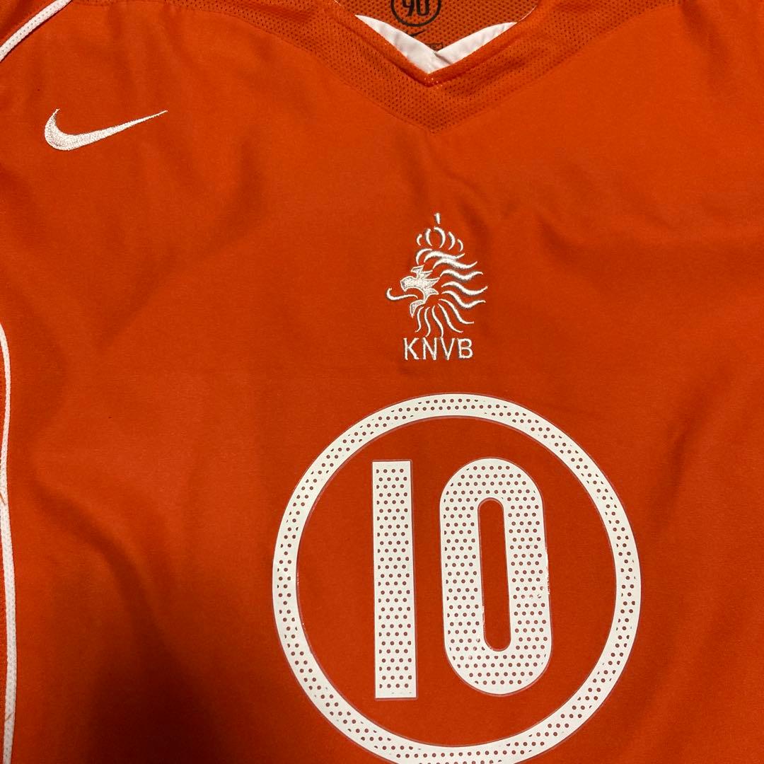 NIKE オランダ代表　10番 ルート・ファン・ニステルローイ ユニフォーム