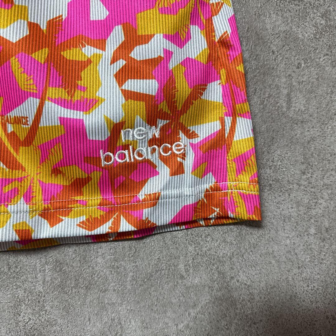 New Balance Golf ニューバランス ボタニカル柄 スカート 0