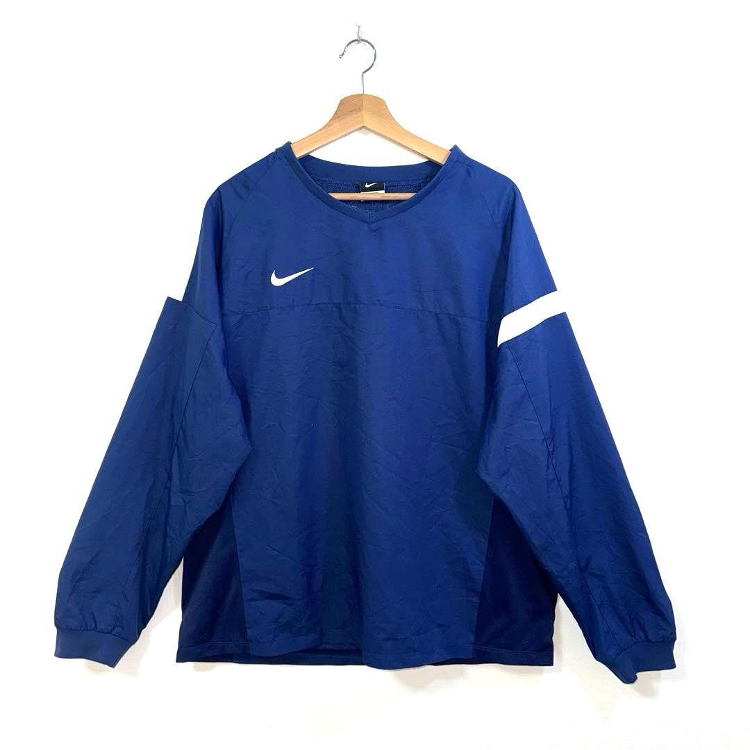 NIKE ナイキ　ピステ　セットアップ　上下セット　XXL ネイビー