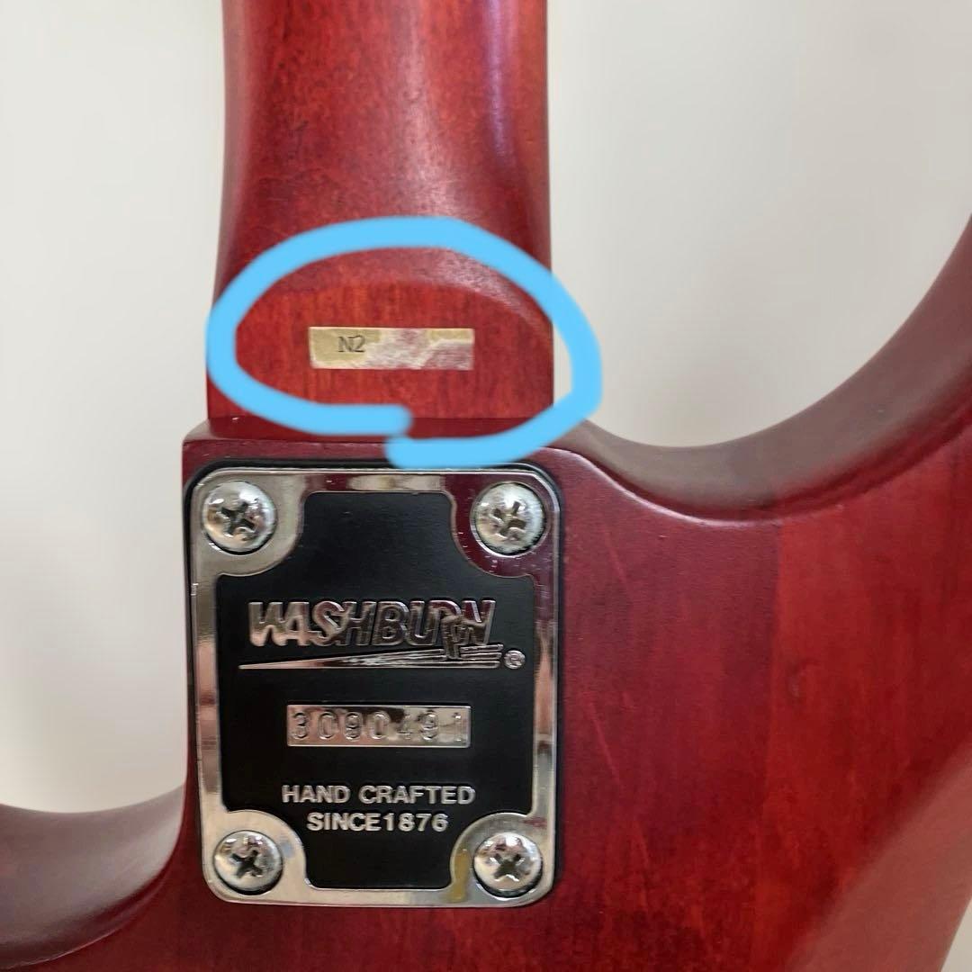 Washburn N2 ヌーノベッテンコートモデル 難あり