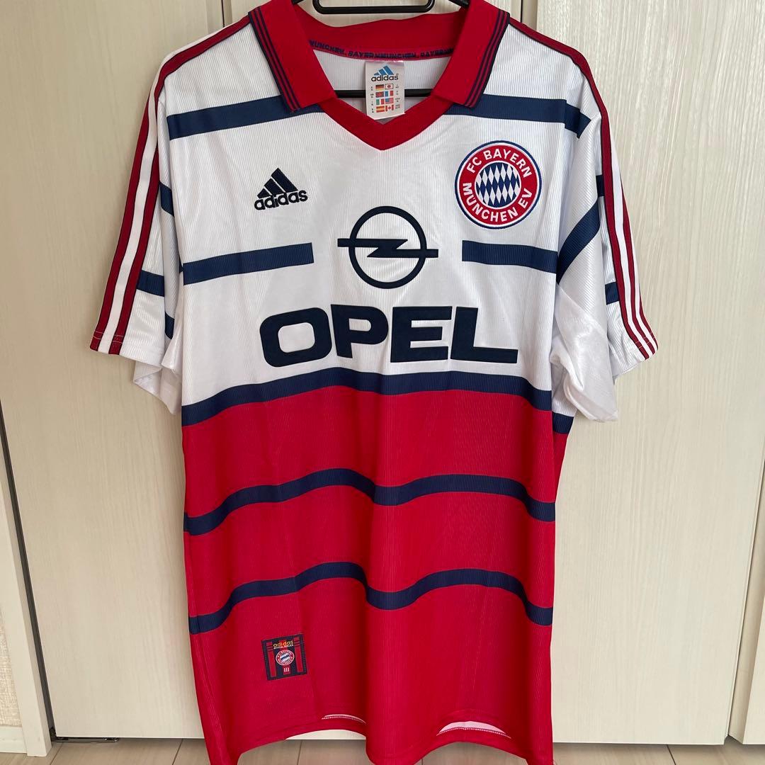バイエルンミュンヘン1998-00 away サッカーユニフォーム マテウス