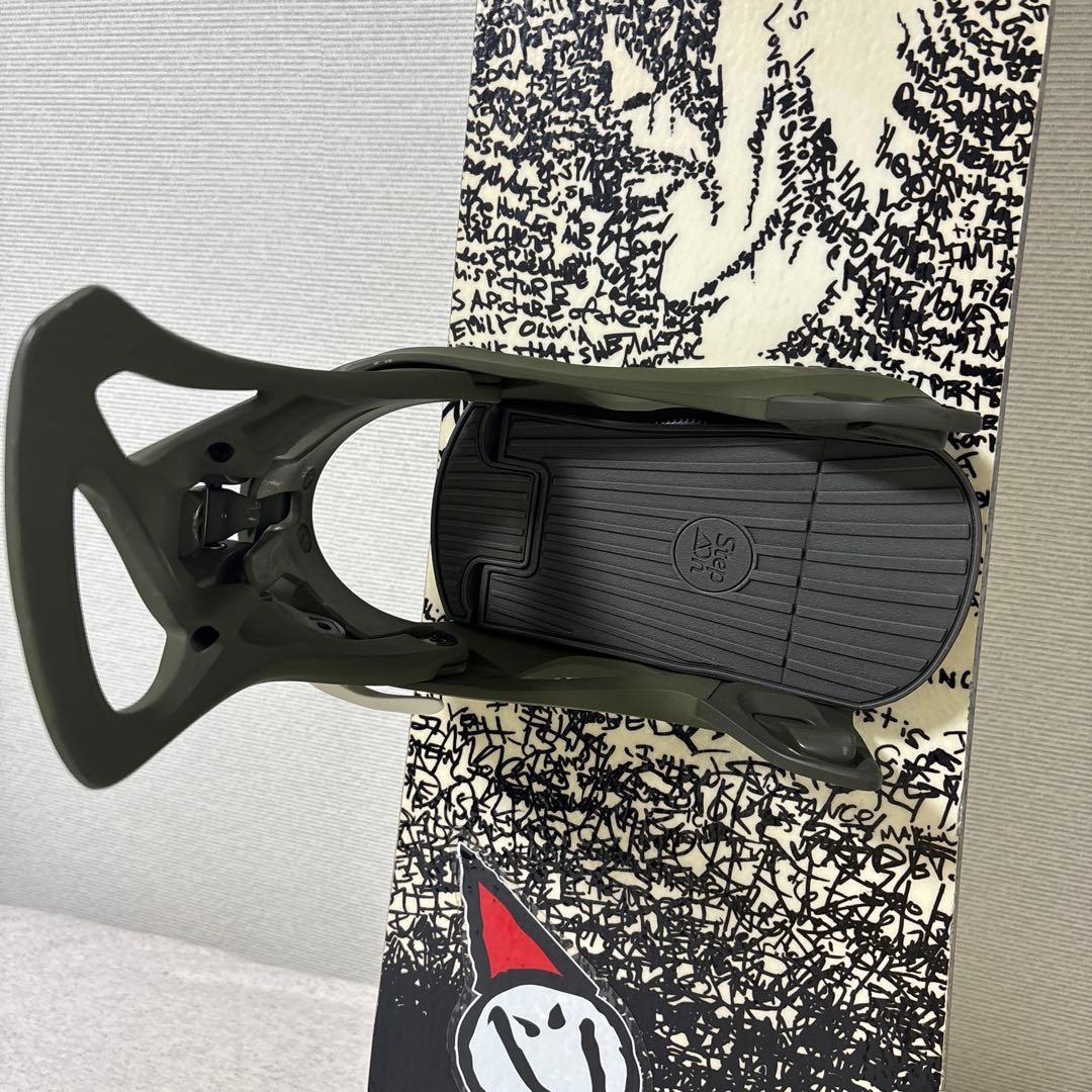 【値下】BURTON Step onビンディング&ブーツ　LIBテックボード付き
