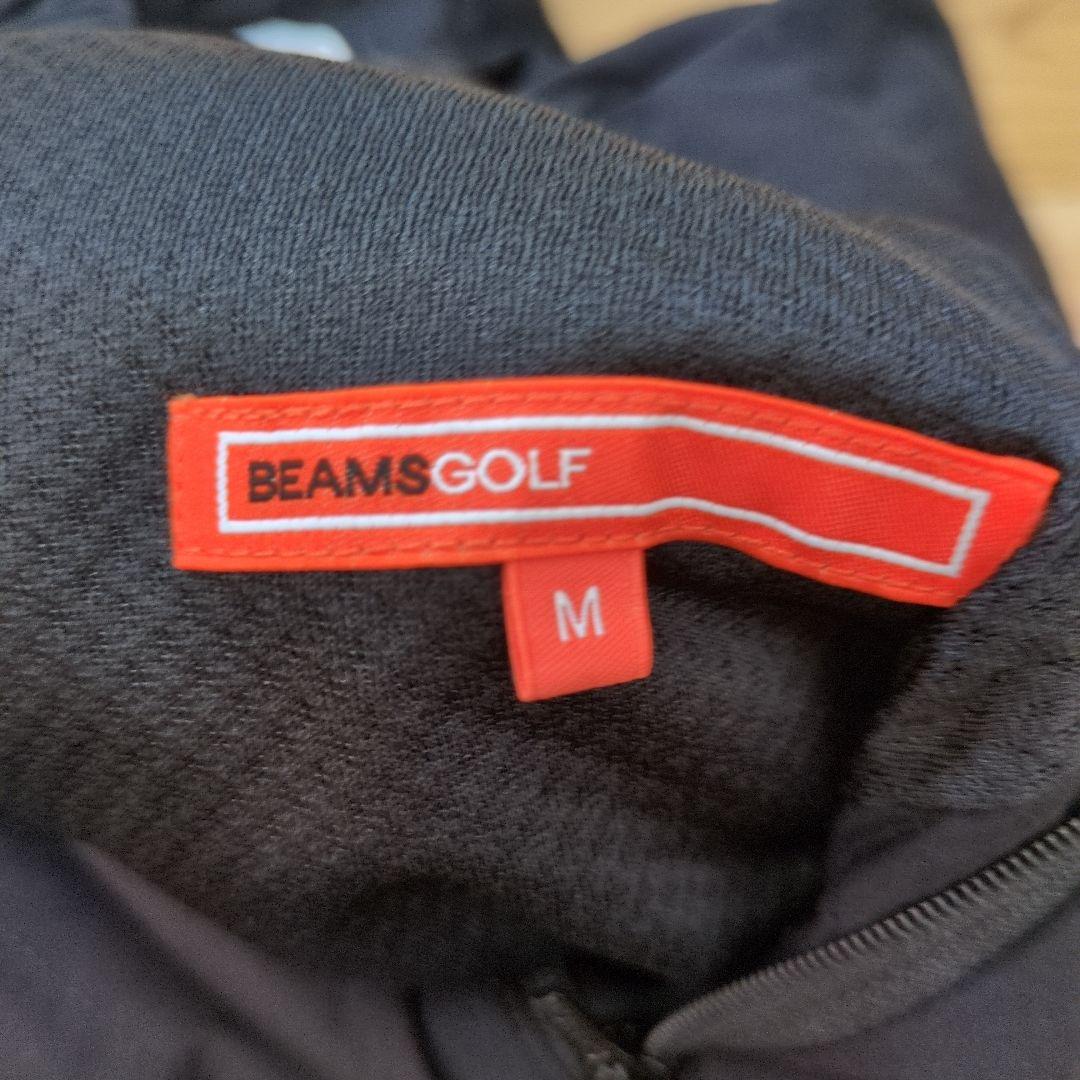 BEAMS GOLF ダウンパンツ M ブラック
