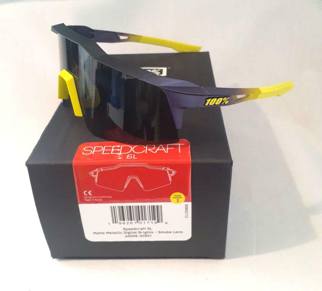 タイー 100% Speedcraft SL パープル ワンハンドレッド