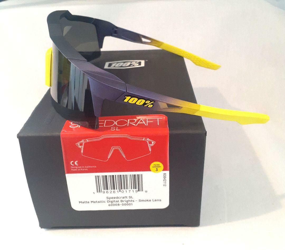 タイー 100% Speedcraft SL パープル ワンハンドレッド