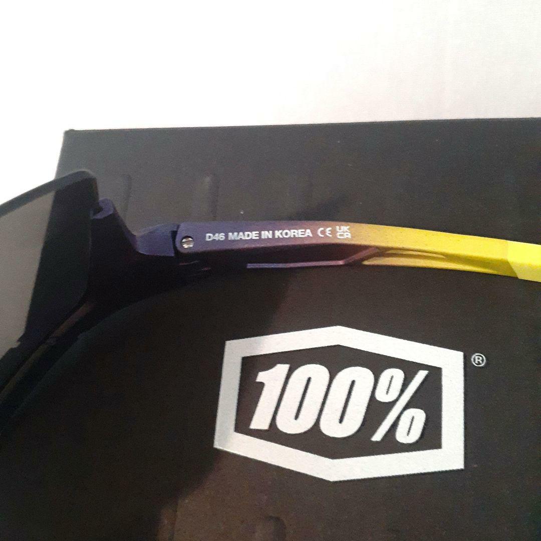 タイー 100% Speedcraft SL パープル ワンハンドレッド