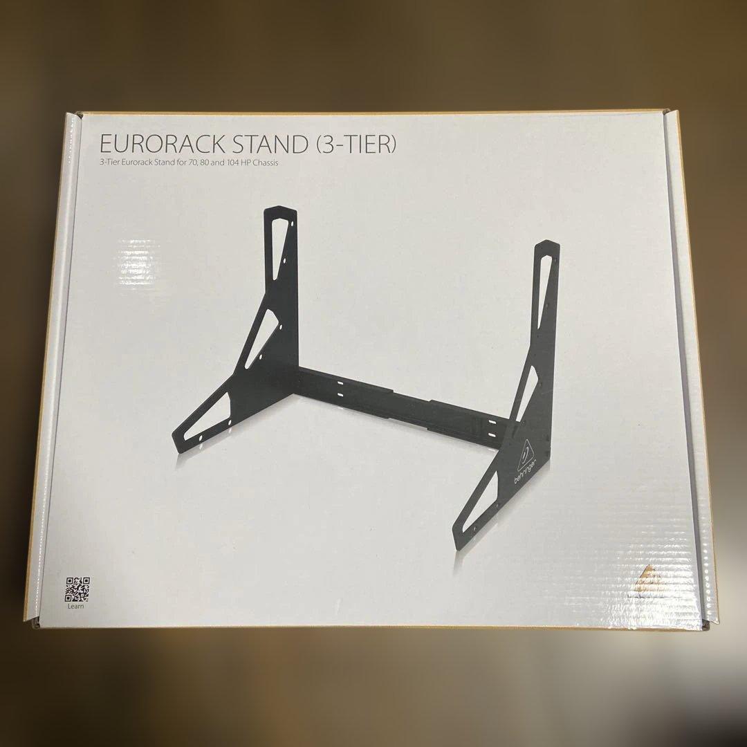 behringer ユーロラック対応シンセサイザー用3段スタンド