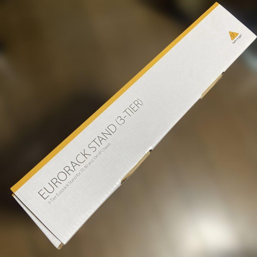 behringer ユーロラック対応シンセサイザー用3段スタンド