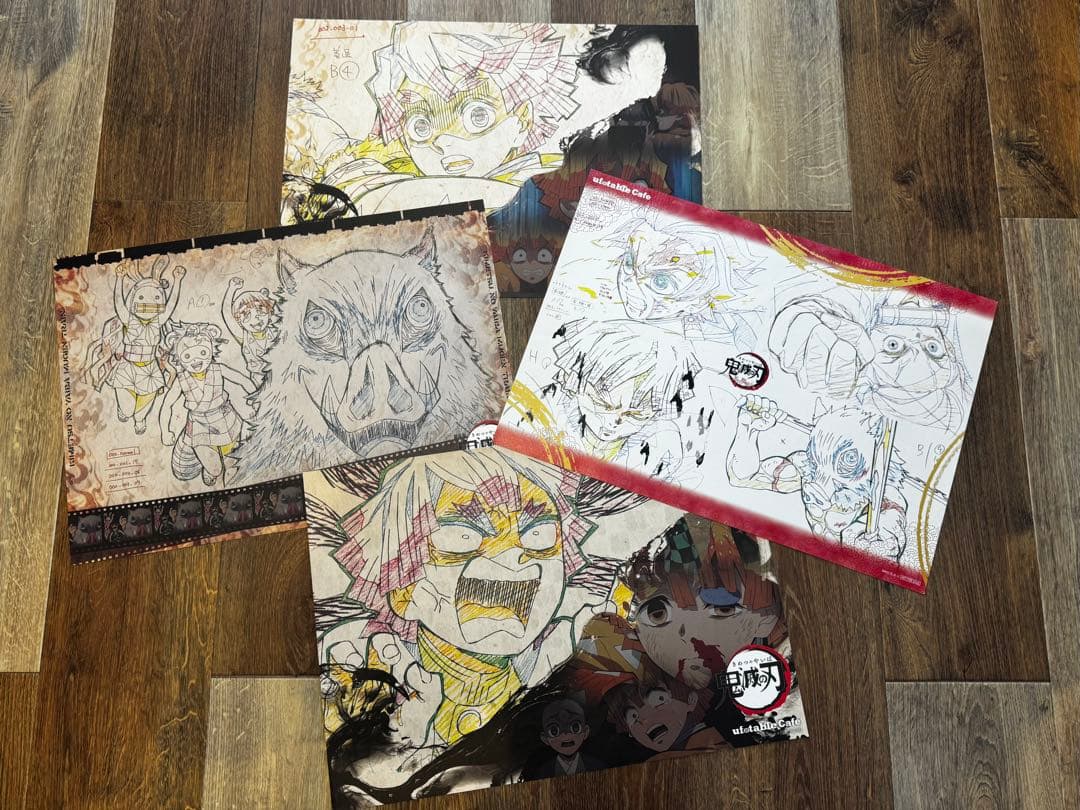 ufotable cafe 鬼滅の刃 ランチョンマット34枚セット（一部被り）