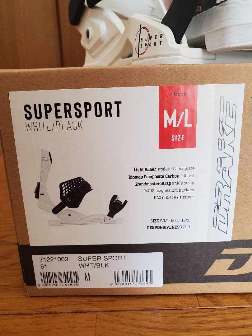 Drake　SUPERSPORT　M/L 22-23