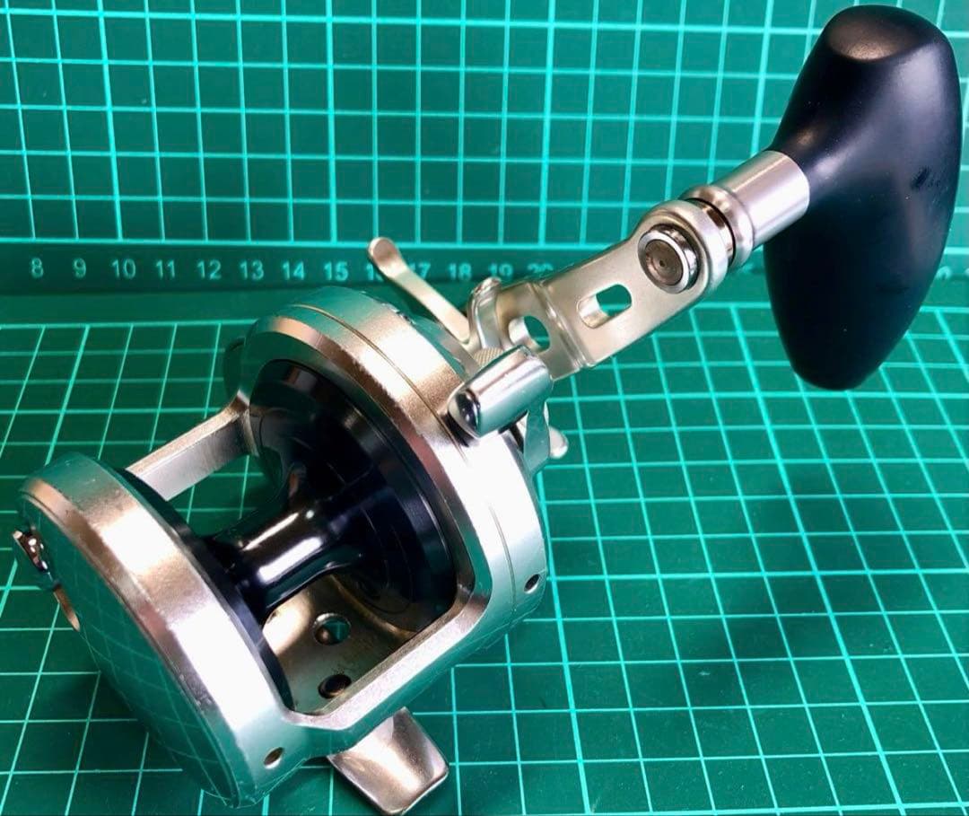 【OH済】11 OCEA JIGGER 1500HG ノブカスタム品