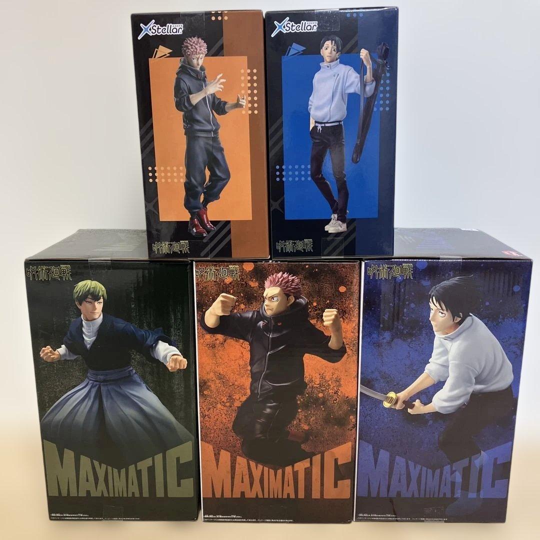 呪術廻戦 XStellar MAXIMATIC Luminasta 6箱Set