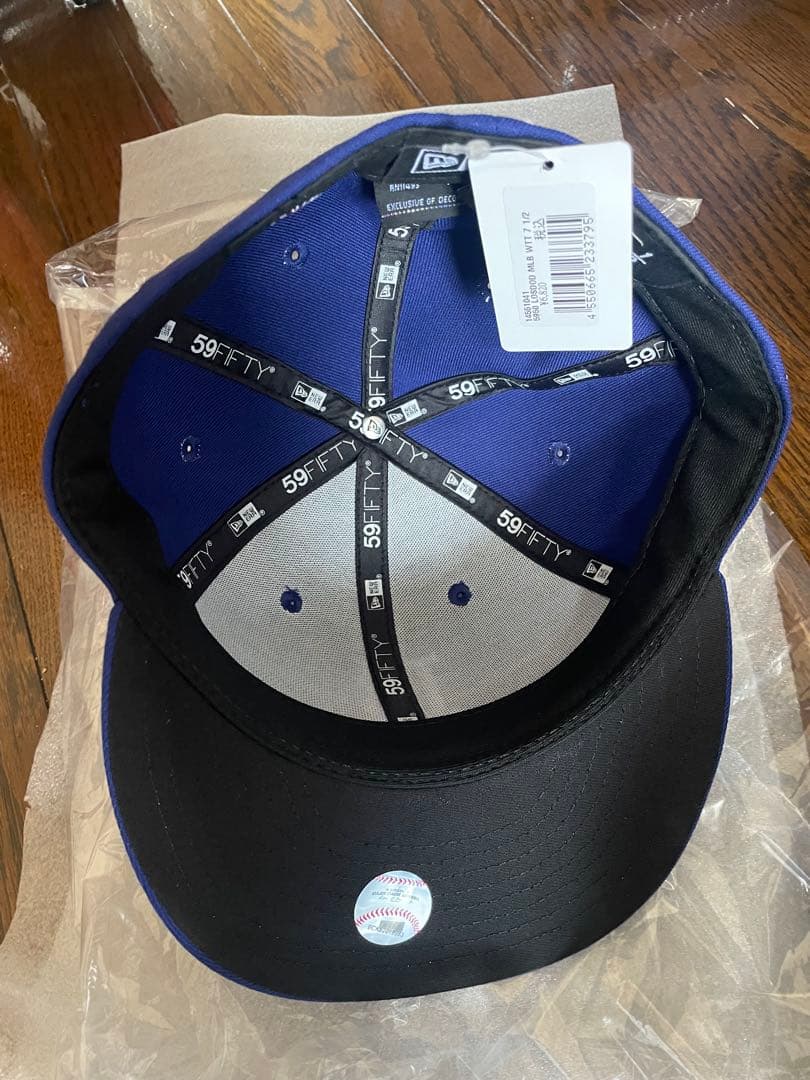 NEW ERA MLB 東京シリーズ2025 開幕戦限定 キャップ 7 1/2