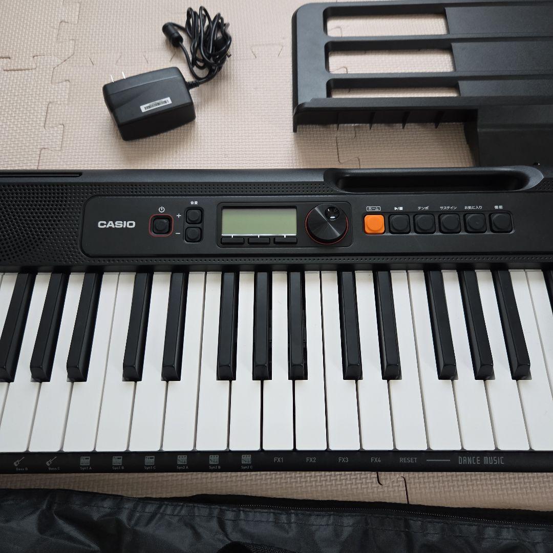 CASIO CT-S200BK キーボード 本体と付属品