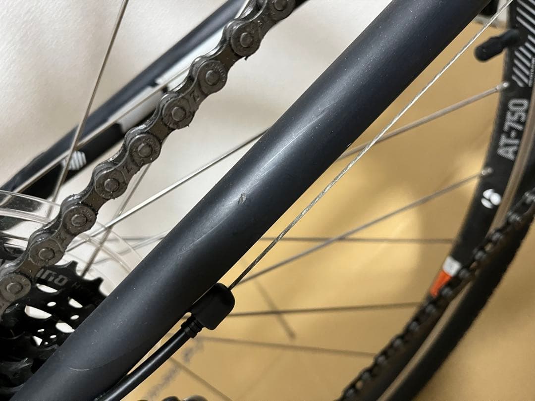 Trek FX2 2017年モデル　Matte Trek Black 20サイズ