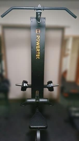 【値下げ】パワーテック POWERTEC ラットプルダウンマシン 単体機