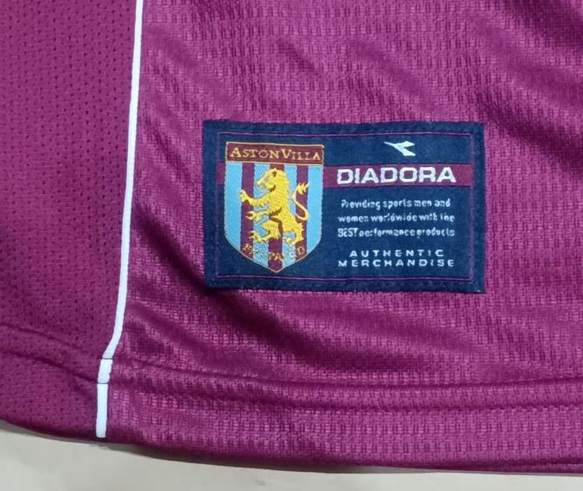 DIADORA アストン・ビラ2000/01【未使用】