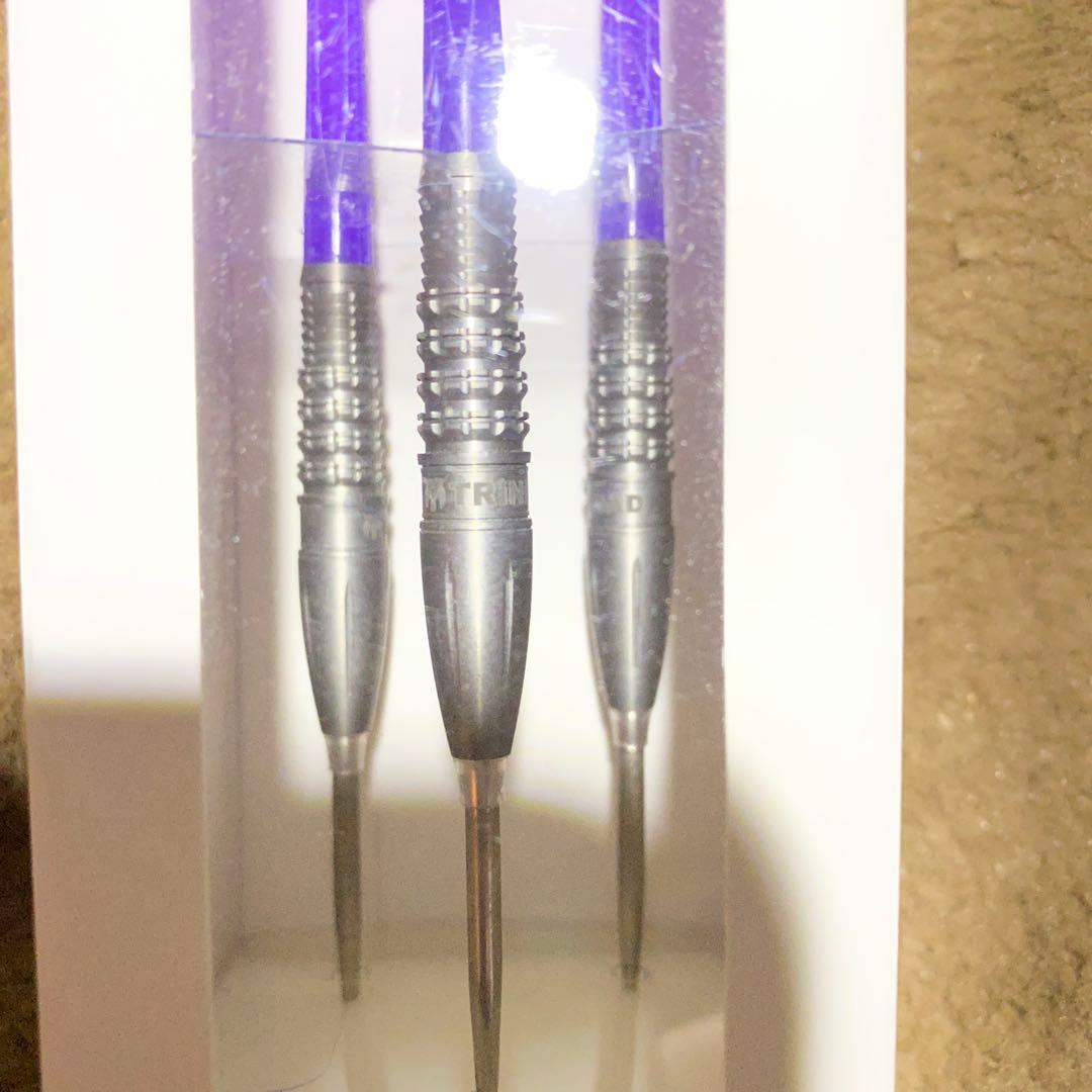 Trinidad Carlos スチールダーツ 3本セット