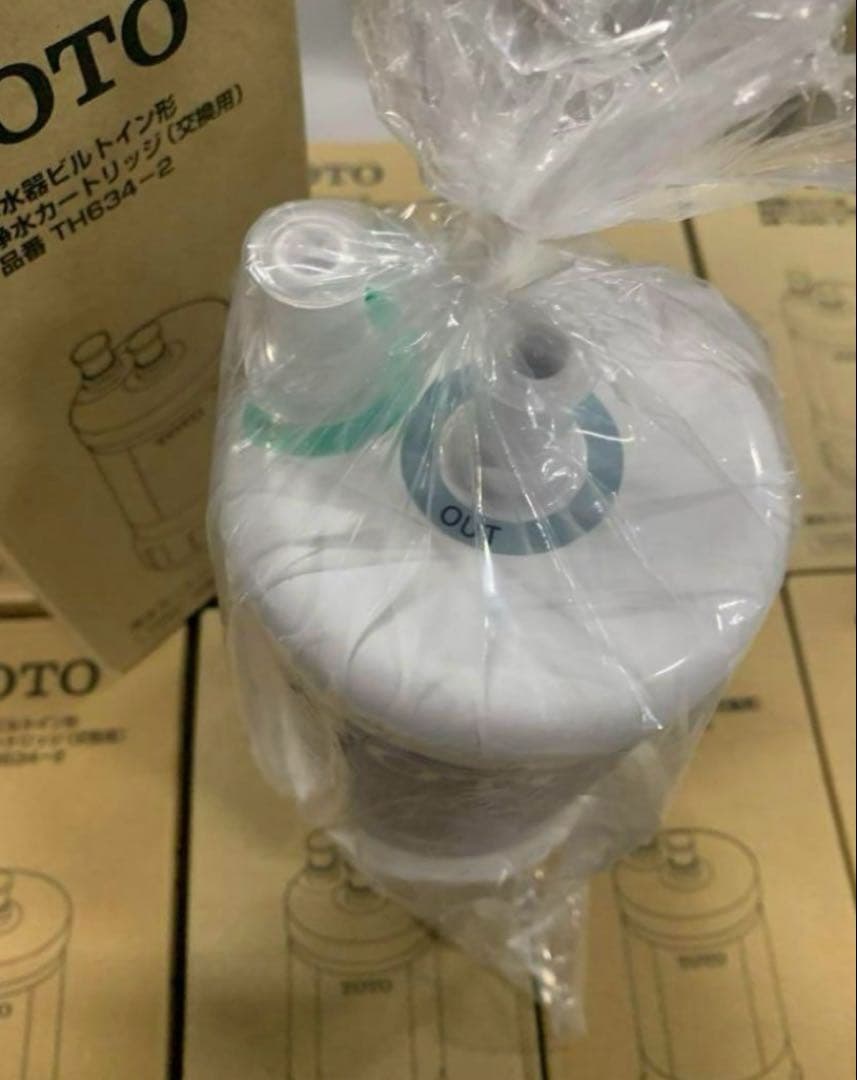 [TH634-2]TOTO 浄水器本体 カートリッジ【新品未開封】