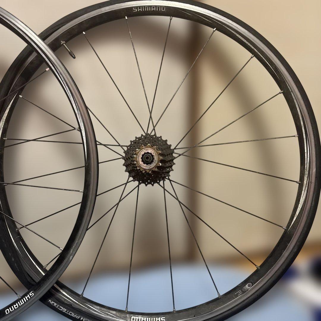 Shimano 700C ロードバイクホイールセット