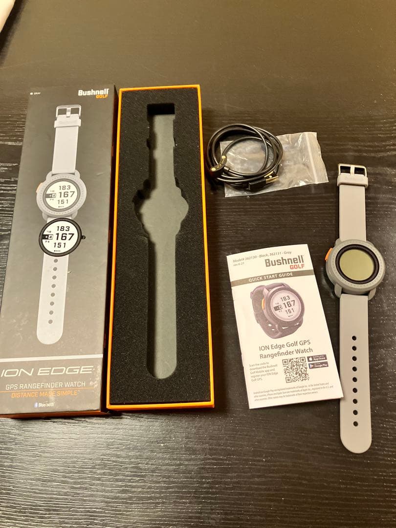 Bushnell ION Edge GPSレンジファインダーウォッチ