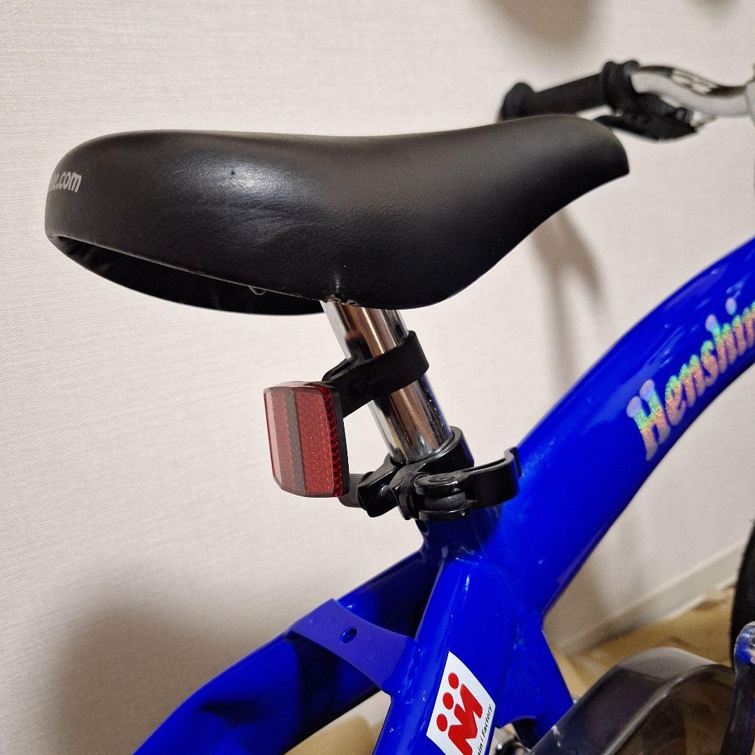 へんしんバイク ブルー