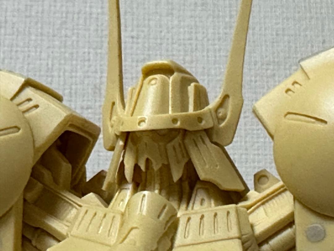 WSC 1/100 バッシュ ザ ブラックナイト レジンキャストキット 生嶋毅彦